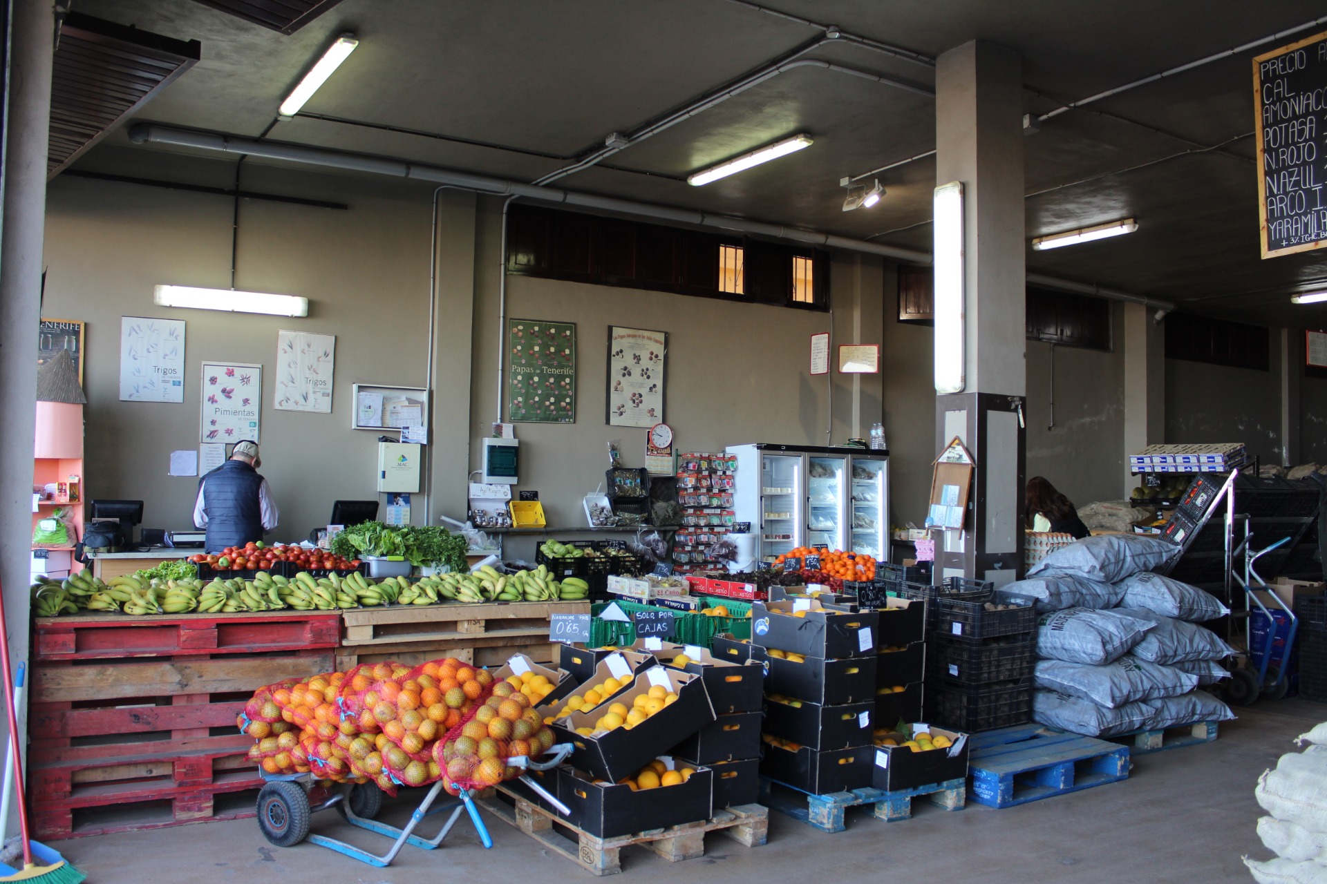 En La Orotava es un referente para la compra de verduras y frutas. Foto: LGE.